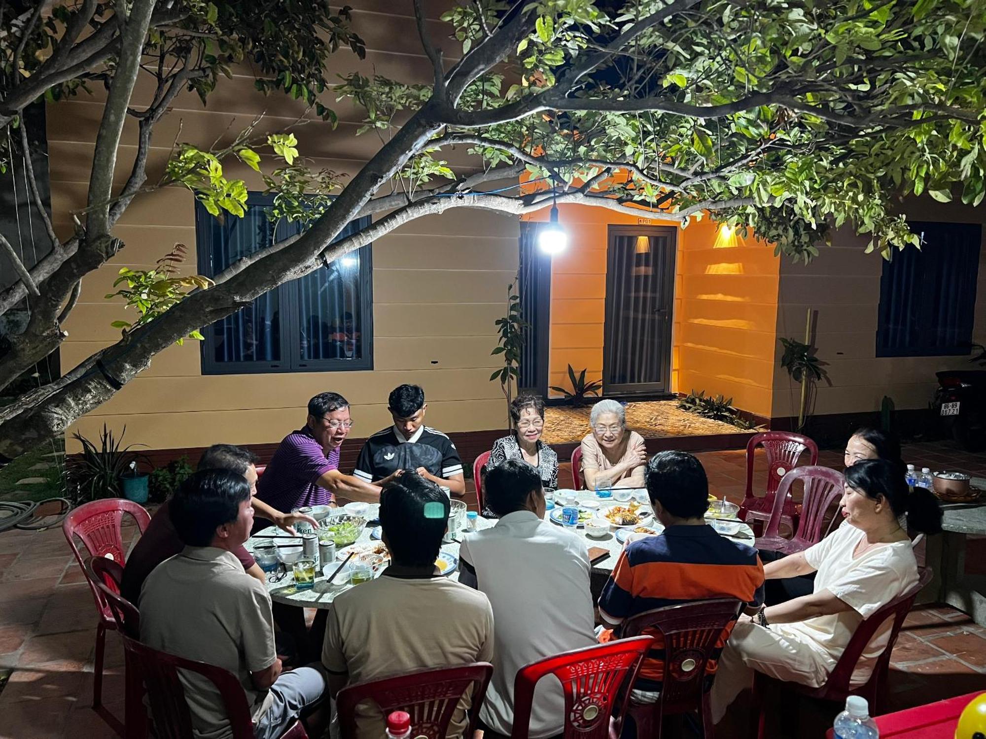Mama Villa Cu Lao Thu Kültér fotó