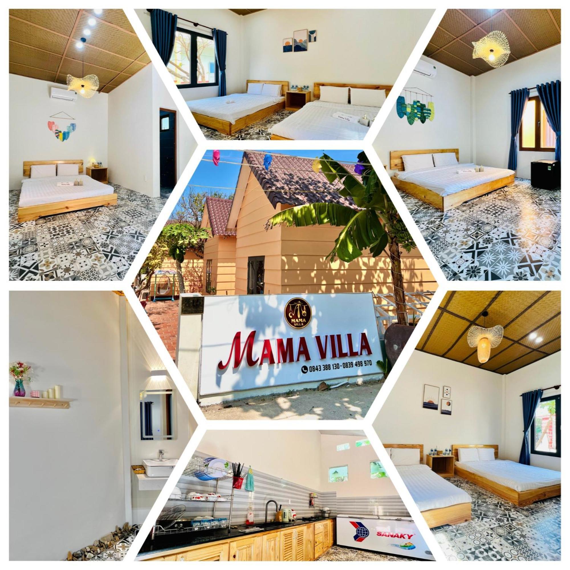 Mama Villa Cu Lao Thu Kültér fotó